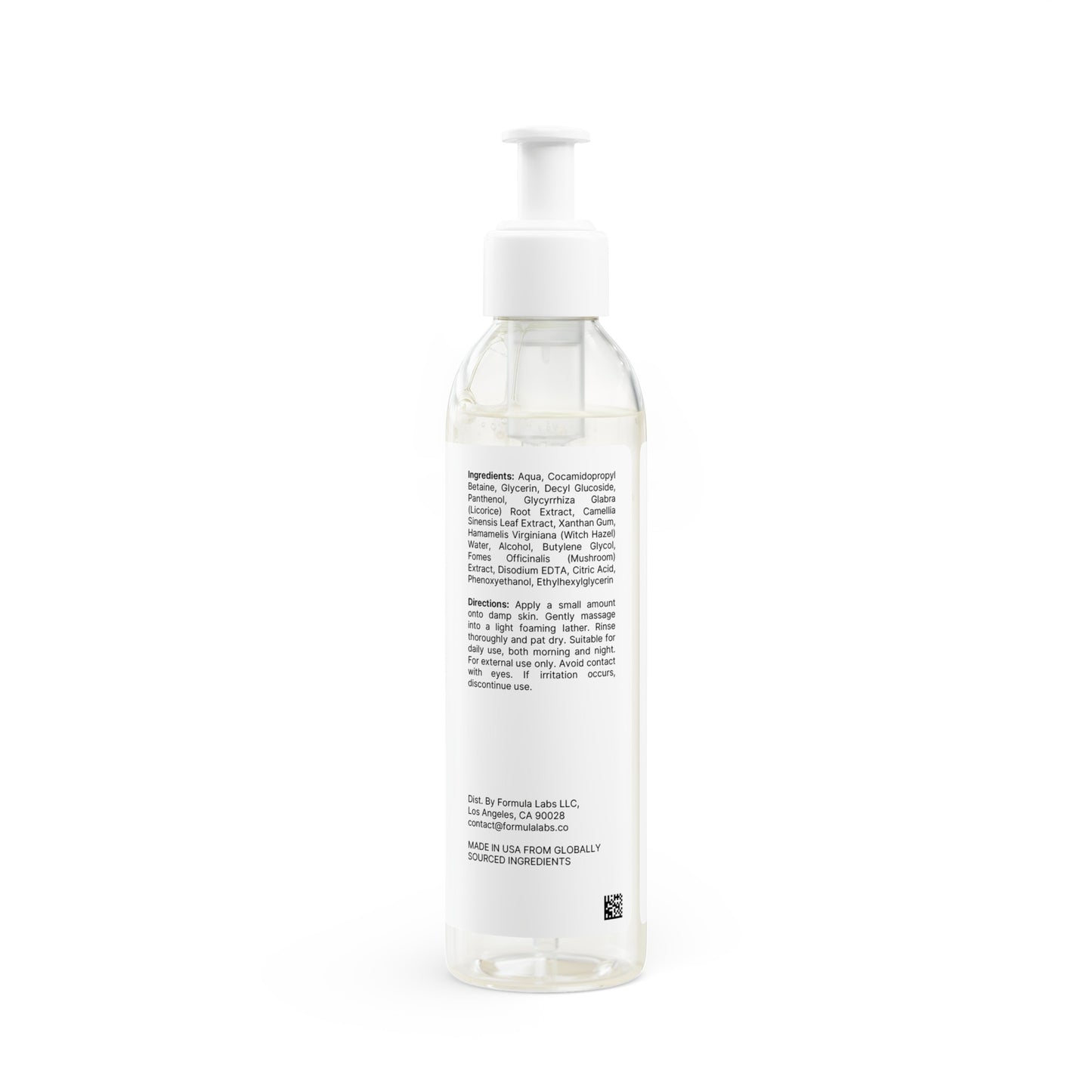 Keys Routine: Gentle Face Cleanser, 6oz